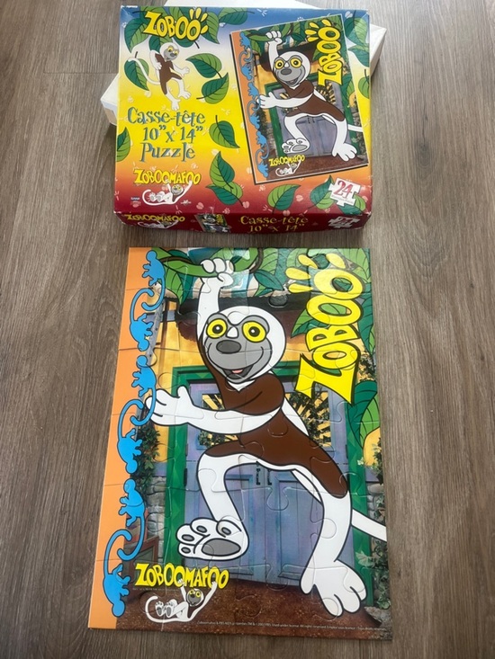 Zoboomafoo Other - Vintage Zoboomafoo 24 piece puzzle